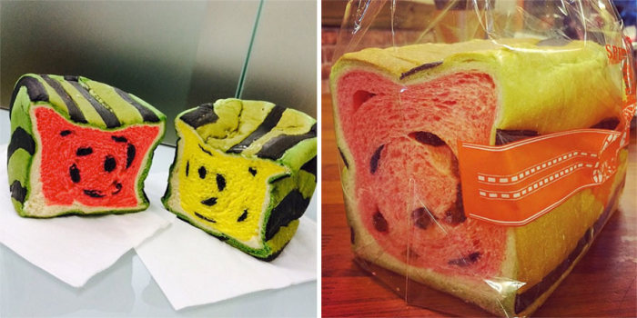 Taiwan Invents Bread That Looks Like Watermelon And Tastes Delicious (7 pics)