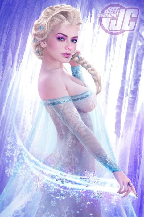 Graphic Artist Uses Stock Photos To Create Pop Culture Portraits (22 pics)