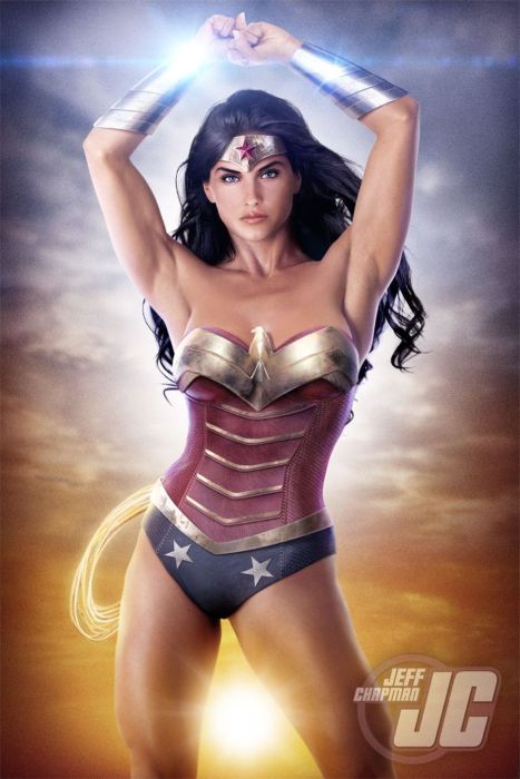 Graphic Artist Uses Stock Photos To Create Pop Culture Portraits (22 pics)