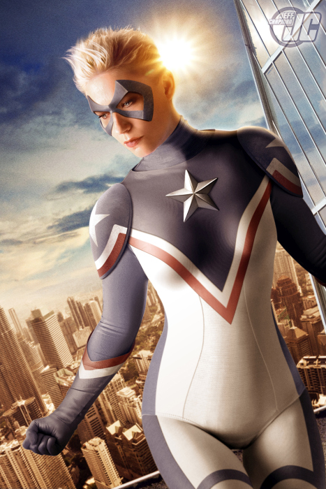 Graphic Artist Uses Stock Photos To Create Pop Culture Portraits (22 pics)