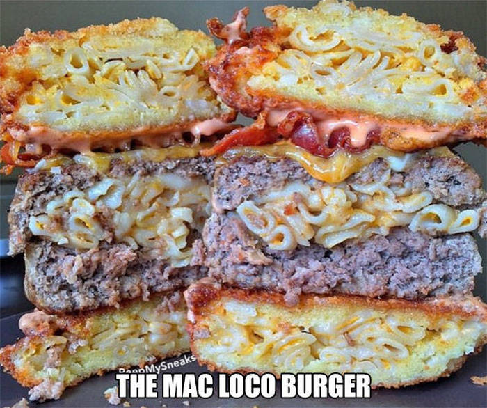 Massive Food Concoctions That Will Make Your Mouth Water (14 pics)