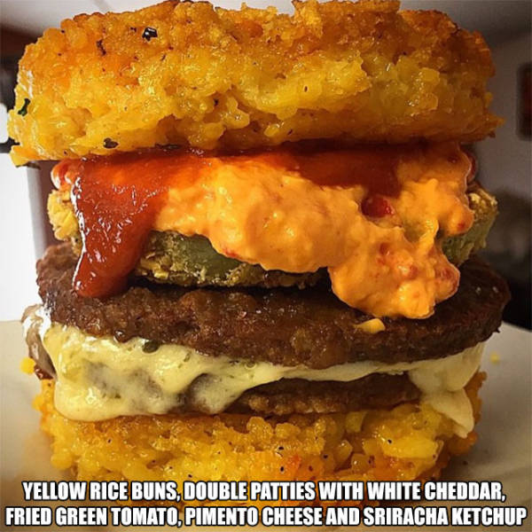 Massive Food Concoctions That Will Make Your Mouth Water (14 pics)