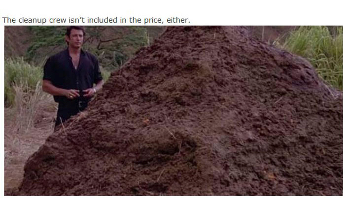 This Is How Much It Would Cost To Build A Real Life Jurassic Park (18 pics)