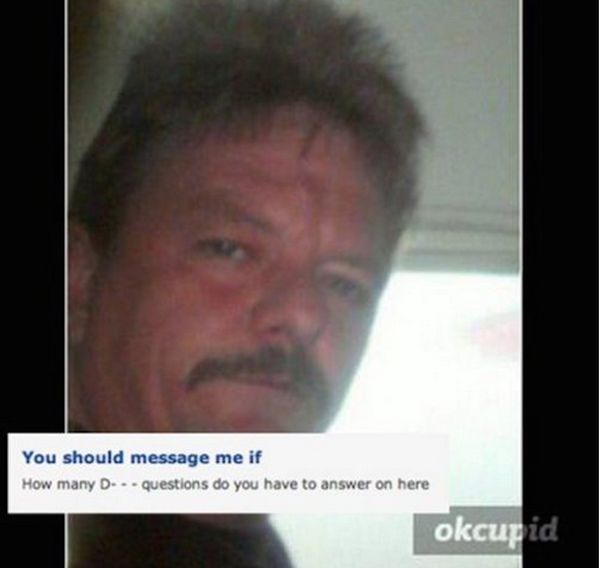 OkCupid Users That Prove True Love Is Only One Click Away (12 pics)