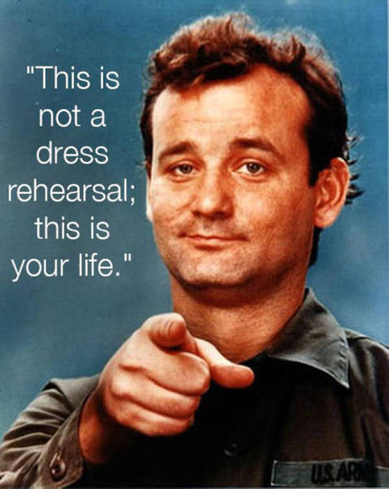 Bill Murray Is A Man Full Of Wisdom (17 pics)