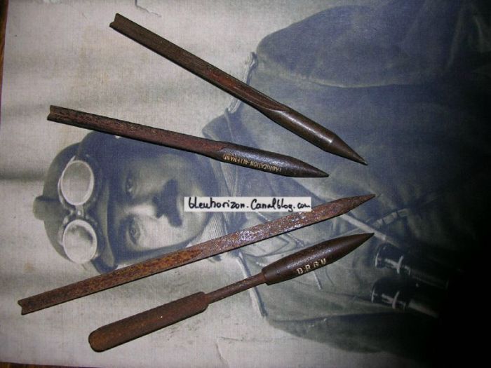 This Is What Pilots Dropped Before They Dropped Bombs  (10 pics)