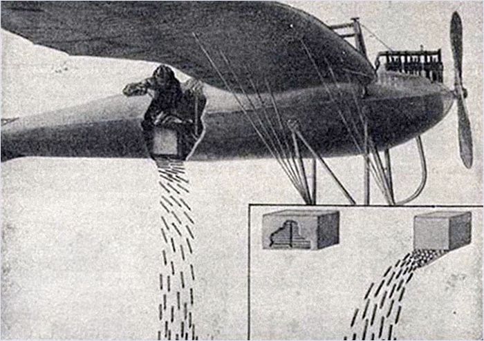 This Is What Pilots Dropped Before They Dropped Bombs  (10 pics)