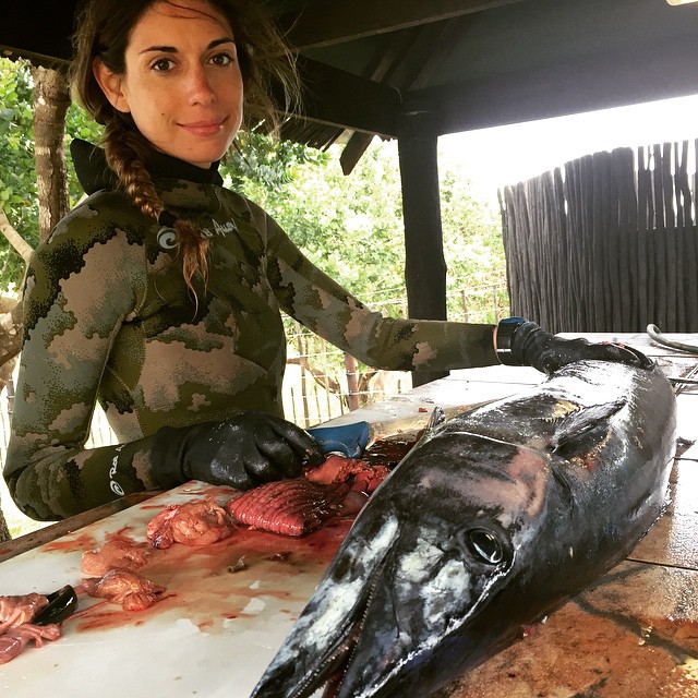 Valentine Thomas Is The Spearfishing Huntress That's Changing The Game (64 pics)