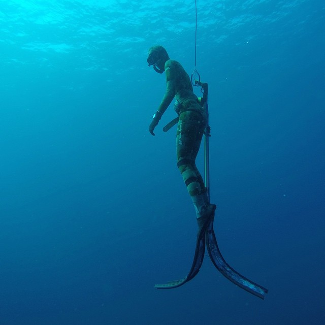 Valentine Thomas Is The Spearfishing Huntress That's Changing The Game (64 pics)