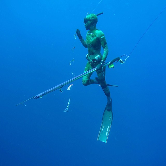 Valentine Thomas Is The Spearfishing Huntress That's Changing The Game (64 pics)