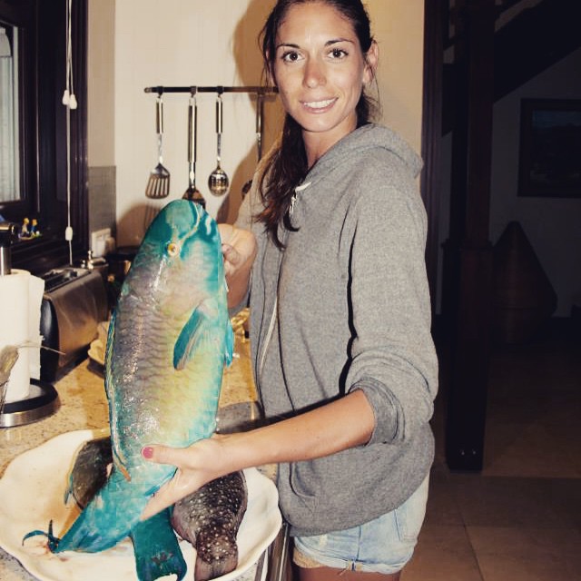 Valentine Thomas Is The Spearfishing Huntress That's Changing The Game (64 pics)