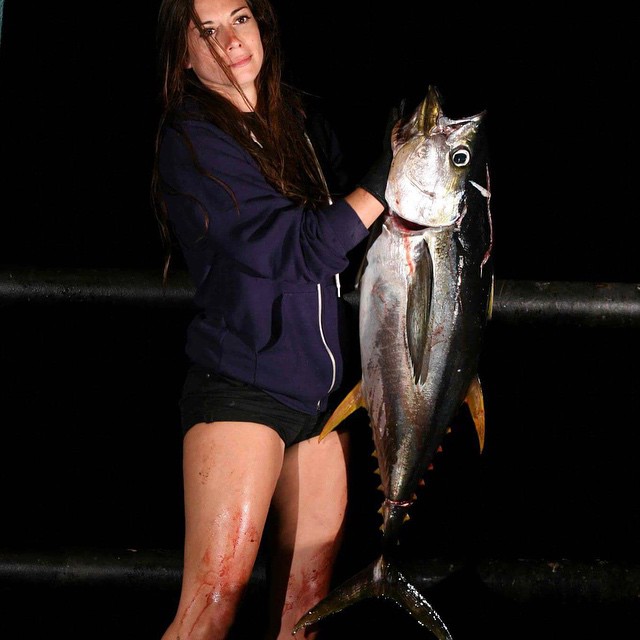 Valentine Thomas Is The Spearfishing Huntress That's Changing The Game (64 pics)