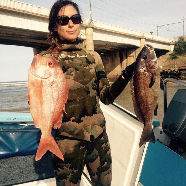 Valentine Thomas Is The Spearfishing Huntress That's Changing The Game (64 pics)