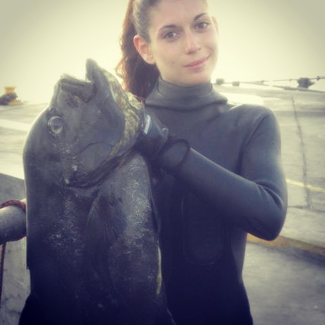 Valentine Thomas Is The Spearfishing Huntress That's Changing The Game (64 pics)