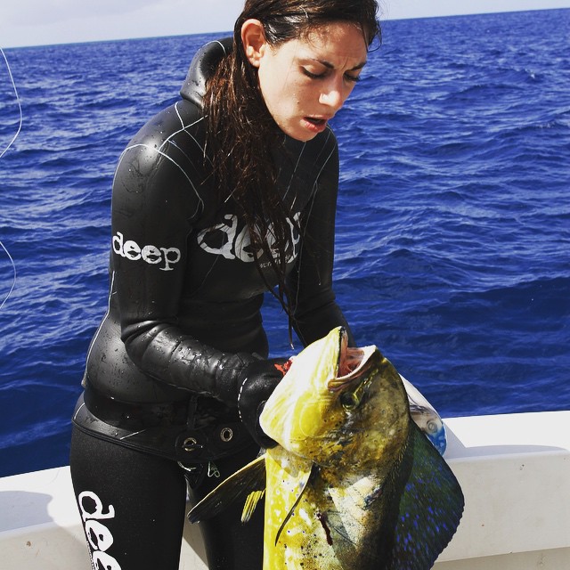 Valentine Thomas Is The Spearfishing Huntress That's Changing The Game (64 pics)