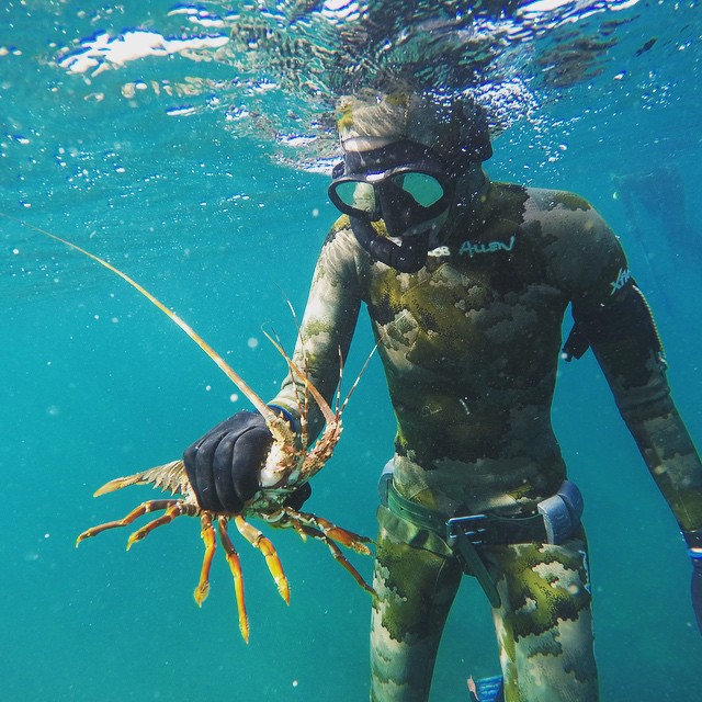 Valentine Thomas Is The Spearfishing Huntress That's Changing The Game (64 pics)