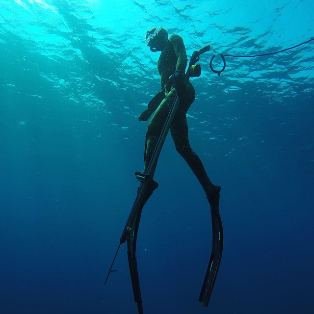 Valentine Thomas Is The Spearfishing Huntress That's Changing The Game (64 pics)