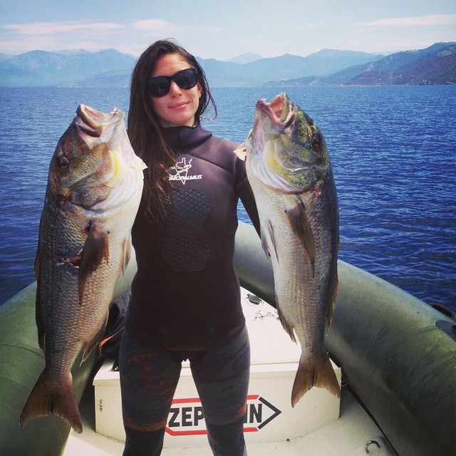 Valentine Thomas Is The Spearfishing Huntress That's Changing The Game (64 pics)