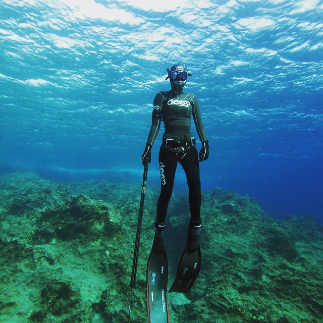 Valentine Thomas Is The Spearfishing Huntress That's Changing The Game (64 pics)