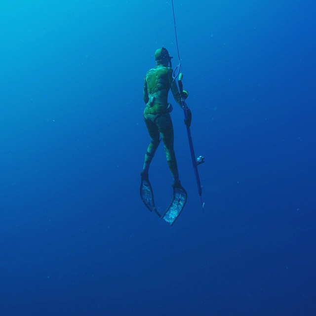 Valentine Thomas Is The Spearfishing Huntress That's Changing The Game (64 pics)