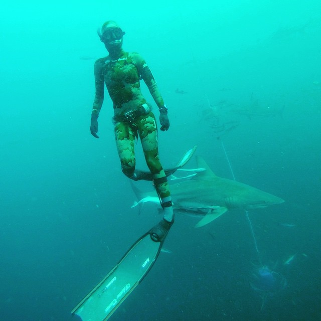 Valentine Thomas Is The Spearfishing Huntress That's Changing The Game (64 pics)