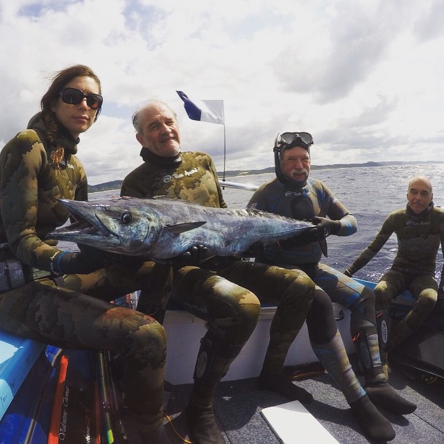 Valentine Thomas Is The Spearfishing Huntress That's Changing The Game (64 pics)