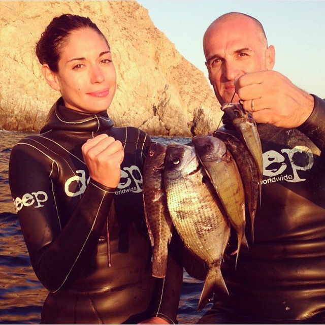 Valentine Thomas Is The Spearfishing Huntress That's Changing The Game (64 pics)