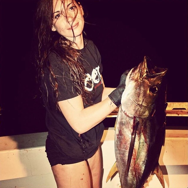 Valentine Thomas Is The Spearfishing Huntress That's Changing The Game (64 pics)