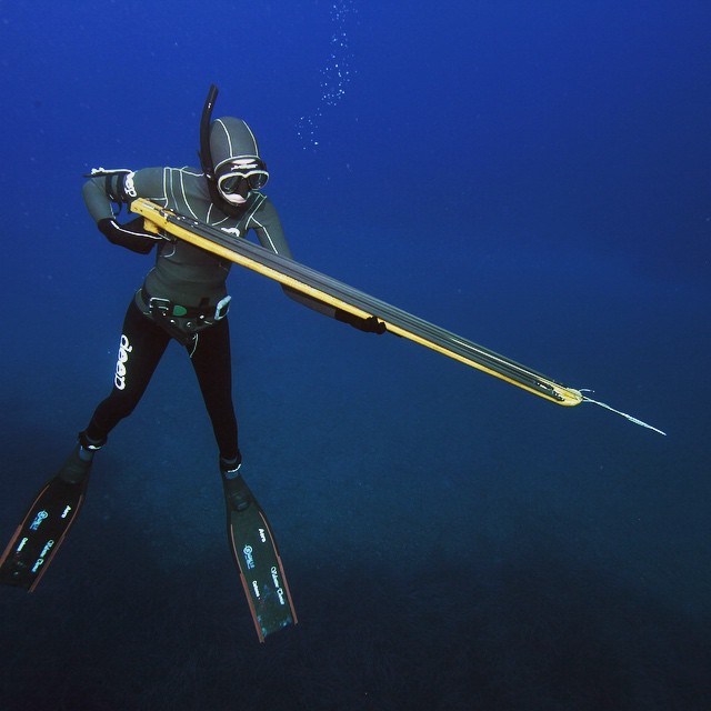 Valentine Thomas Is The Spearfishing Huntress That's Changing The Game (64 pics)