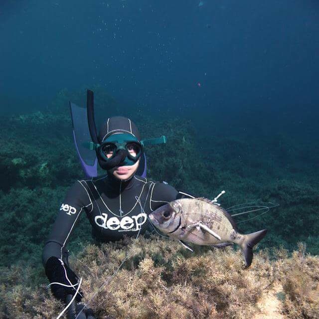 Valentine Thomas Is The Spearfishing Huntress That's Changing The Game (64 pics)