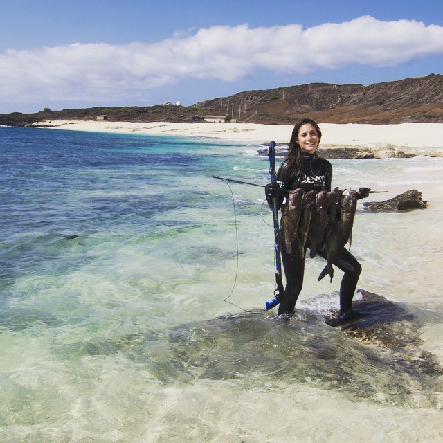 Valentine Thomas Is The Spearfishing Huntress That's Changing The Game (64 pics)