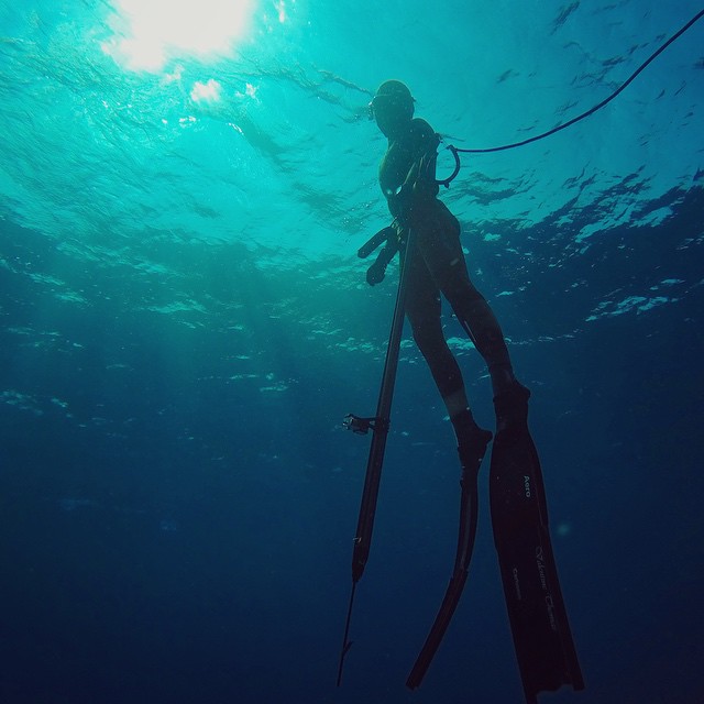 Valentine Thomas Is The Spearfishing Huntress That's Changing The Game (64 pics)