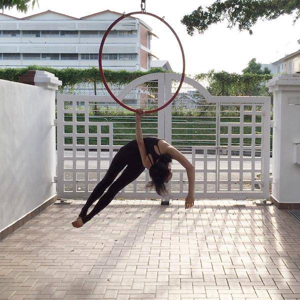 Caitlin Mayhap Is An Aerialist With Serious Skills (17 pics)