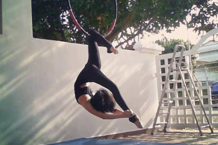Caitlin Mayhap Is An Aerialist With Serious Skills (17 pics)