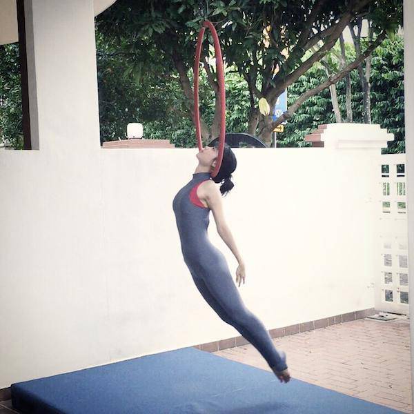 Caitlin Mayhap Is An Aerialist With Serious Skills (17 pics)