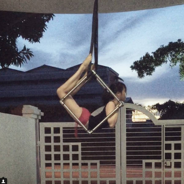 Caitlin Mayhap Is An Aerialist With Serious Skills (17 pics)