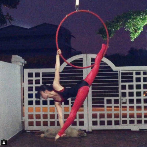Caitlin Mayhap Is An Aerialist With Serious Skills (17 pics)