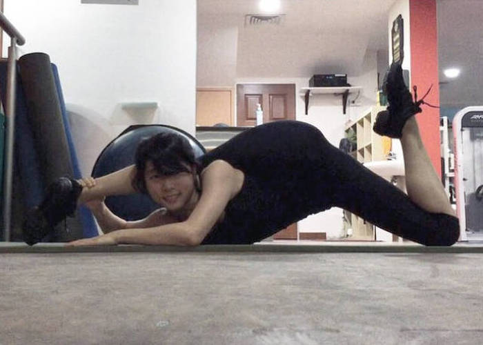 Caitlin Mayhap Is An Aerialist With Serious Skills (17 pics)