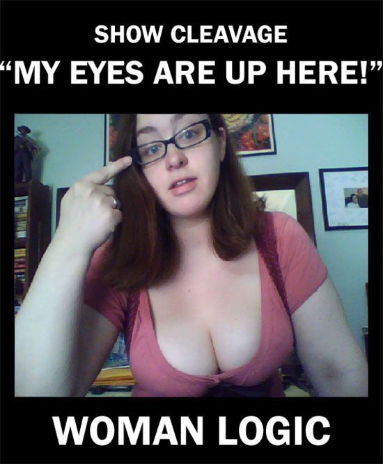 This Is Female Logic At Its Finest (27 pics)