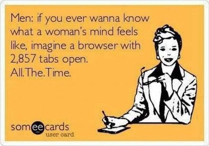 This Is Female Logic At Its Finest (27 pics)