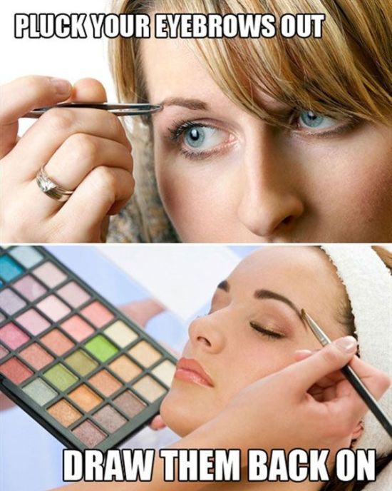 This Is Female Logic At Its Finest (27 pics)