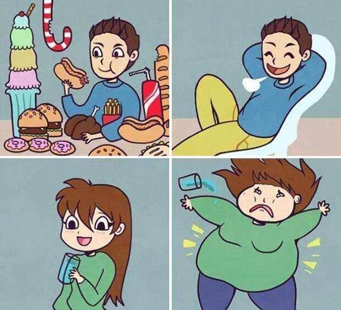 This Is Female Logic At Its Finest (27 pics)