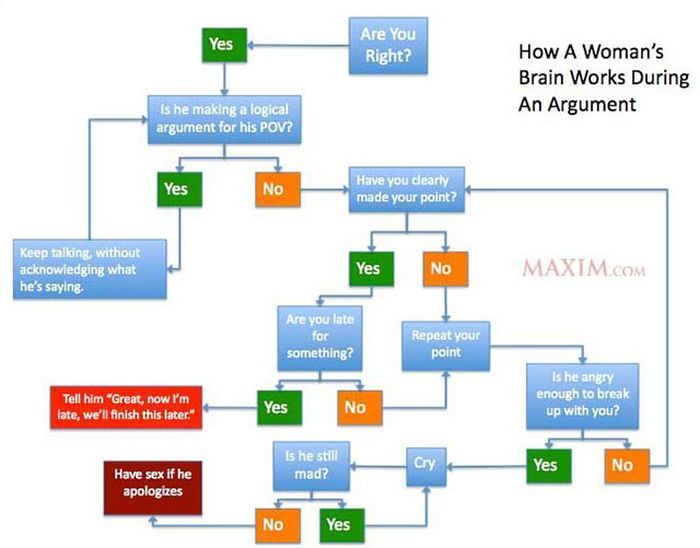 This Is Female Logic At Its Finest (27 pics)