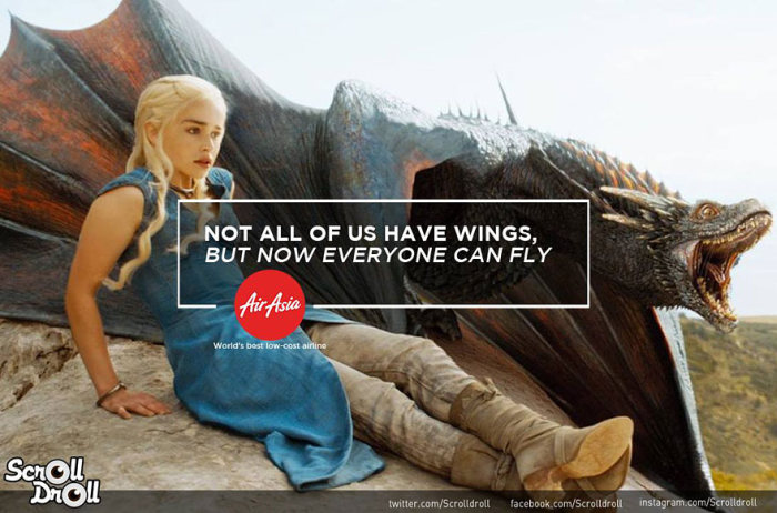 If Brands Used Images From Game Of Thrones In Their Advertisements (7 pics)