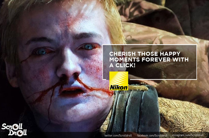 If Brands Used Images From Game Of Thrones In Their Advertisements (7 pics)