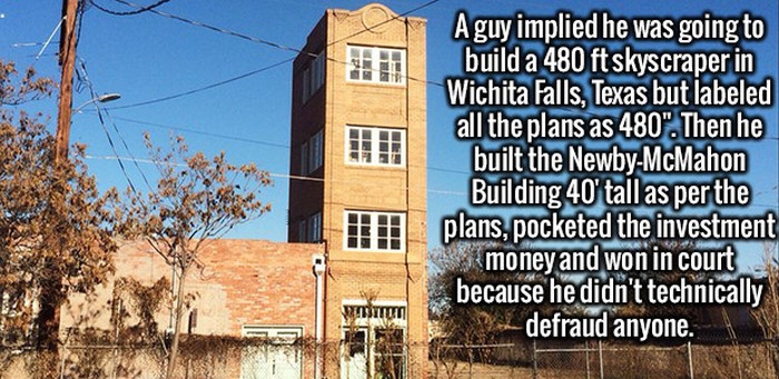 Stop What You Are Doing So You Can Feed Your Brain These Random Facts (20 pics)