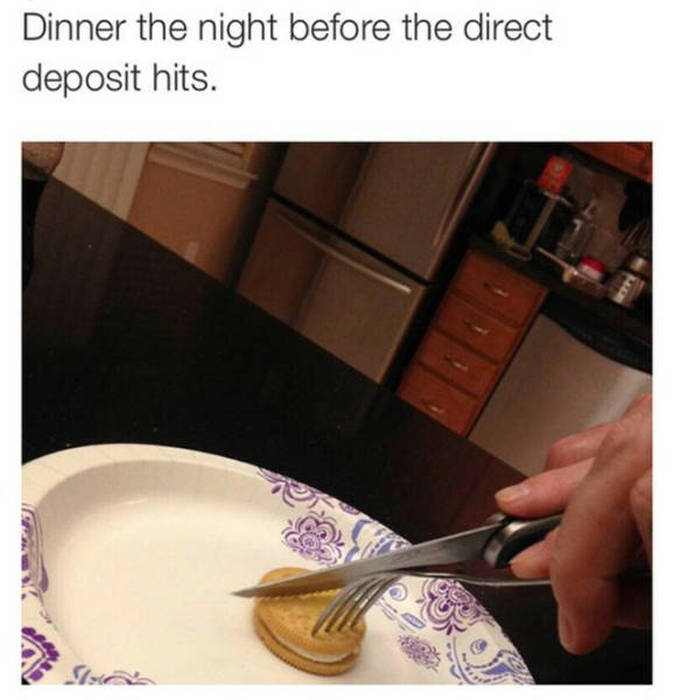 Real Pictures That All Broke People Can Relate To (23 pics)