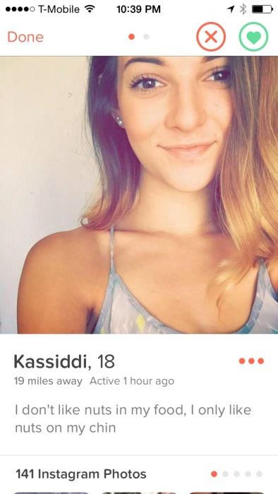 Tinder Girls Have A Way Of Making Crazy Seem Sexy (21 pics)