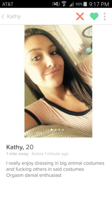 Tinder Girls Have A Way Of Making Crazy Seem Sexy 21 Pics