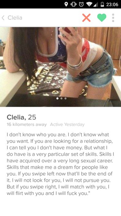 Tinder Girls Have A Way Of Making Crazy Seem Sexy (21 pics)